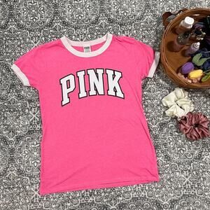 Victorias Secret "PINK" Short Sleeve T-Shirt Size S
